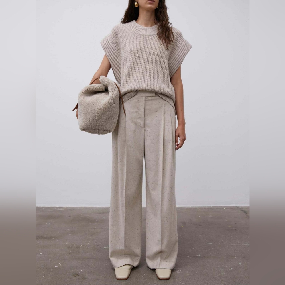 By Malene Birger Farima Ribbed Vest